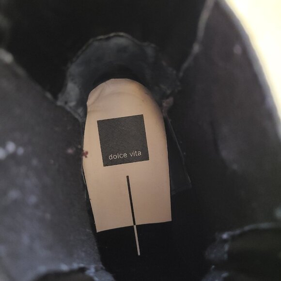 Dolce Vita H2O leather Chelsea boots 7.5 - Picture 8 of 11